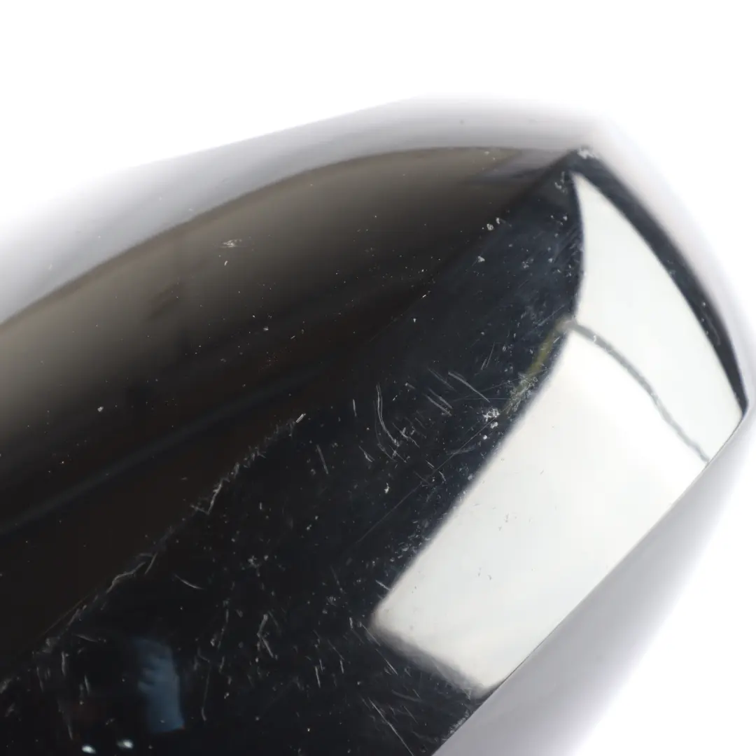 Mini F54 F56 F55 F57 F60 Wing Mirror Left N/S Cover Cap Black - SKU RHD-9881535-BLK - Part number 9881535