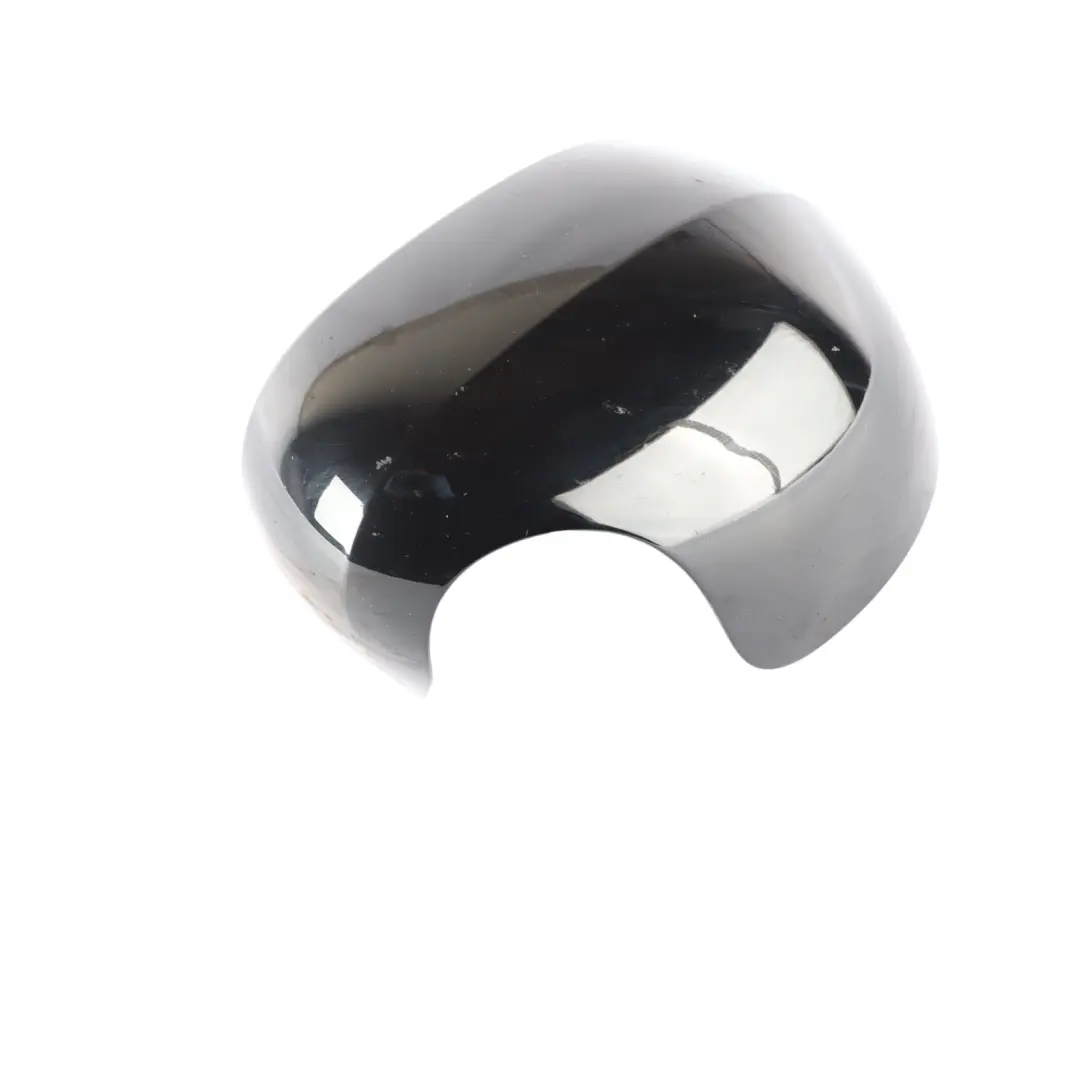 Wing Mirror Left N/S Cover Cap Black to Mini F54 F56 F55 F57 F60 with Part number 9881535 Mini F54 F56 F55 F57 F60 Wing Mirror Left N/S Cover Cap Black - SKU RHD-9881535-BLK - Part number 9881535