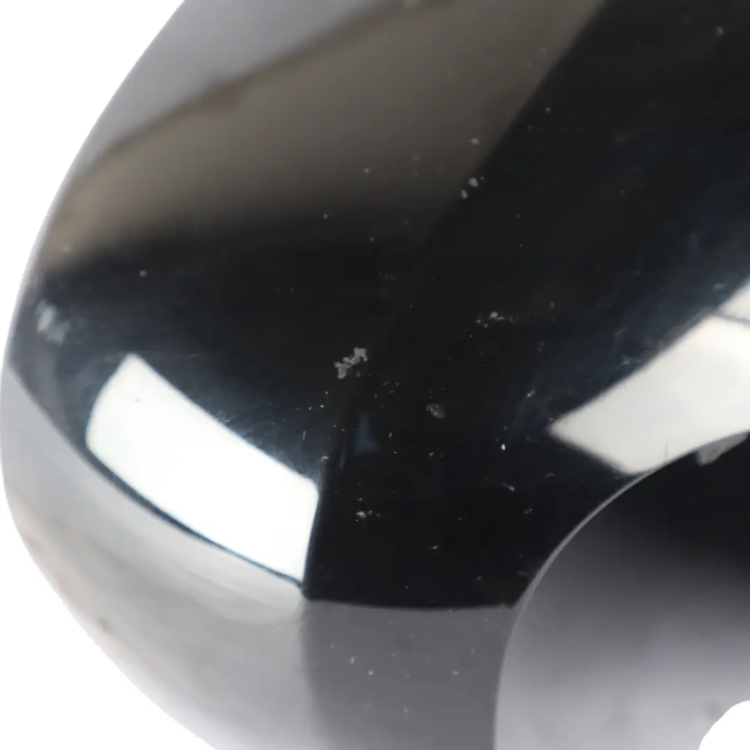 Wing Mirror Left N/S Cover Cap Black to Mini F54 F56 F55 F57 F60 with Part number 9881535 Mini F54 F56 F55 F57 F60 Wing Mirror Left N/S Cover Cap Black - SKU RHD-9881535-BLK - Part number 9881535