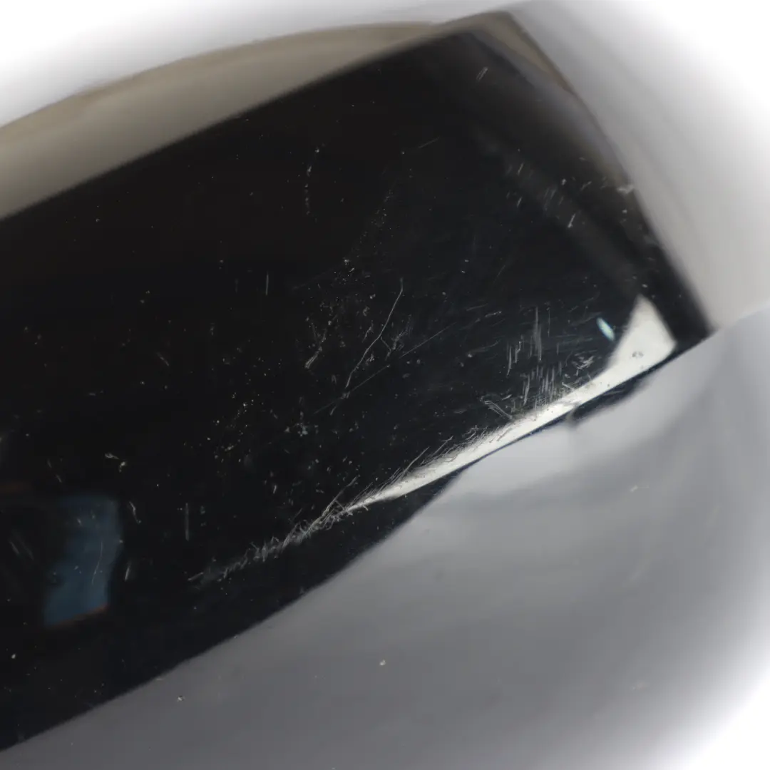 Wing Mirror Left N/S Cover Cap Black to Mini F54 F56 F55 F57 F60 with Part number 9881535 Mini F54 F56 F55 F57 F60 Wing Mirror Left N/S Cover Cap Black - SKU RHD-9881535-BLK - Part number 9881535