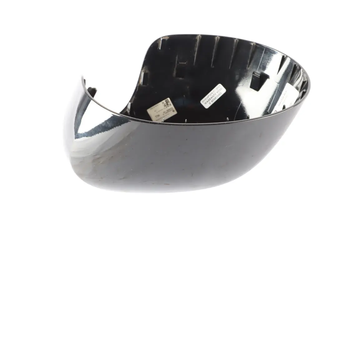 Wing Mirror Left N/S Cover Cap Black to Mini F54 F56 F55 F57 F60 with Part number 9881535 Mini F54 F56 F55 F57 F60 Wing Mirror Left N/S Cover Cap Black - SKU RHD-9881535-BLK - Part number 9881535