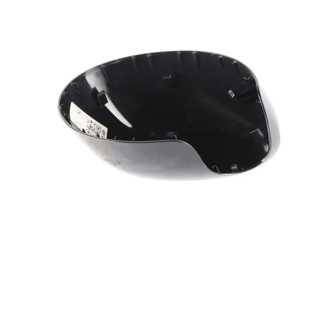 Wing Mirror Left N/S Cover Cap Black to Mini F54 F56 F55 F57 F60 with Part number 9881535 Mini F54 F56 F55 F57 F60 Wing Mirror Left N/S Cover Cap Black - SKU RHD-9881535-BLK - Part number 9881535