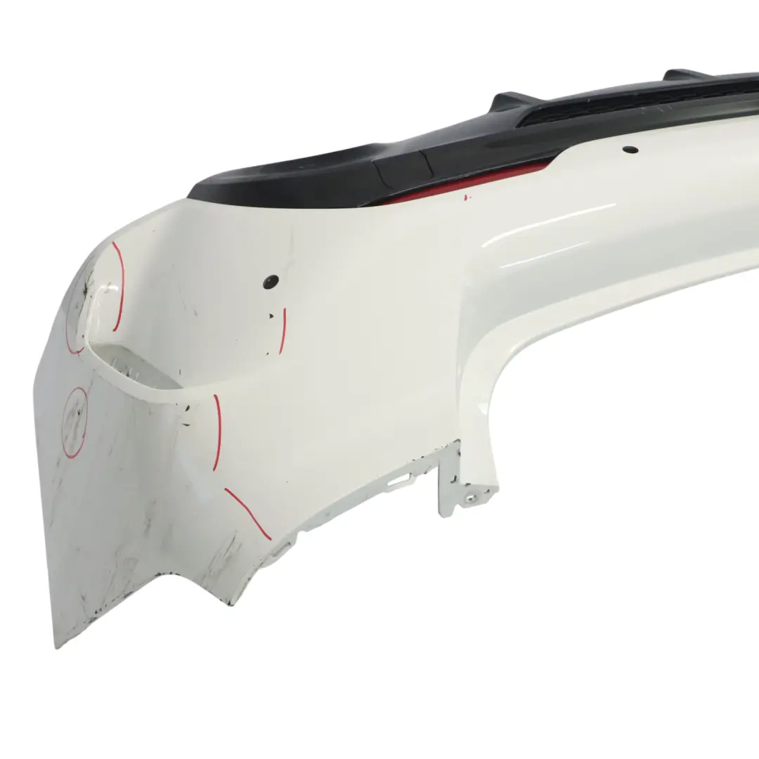 Bumper M Sport Trim Panel PDC Alpinweiss 3 Alpine White - 300 to BMW F40 Rear with Part number 9881579 BMW F40 Rear Bumper M Sport Trim Panel PDC Alpinweiss 3 Alpine White - 300 - SKU 9881579-AW1 - Part number 9881579