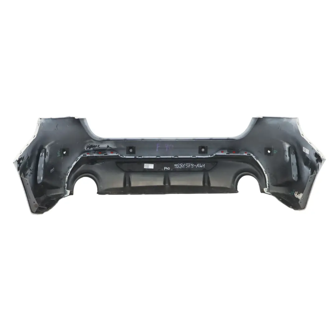BMW F40 Zderzak Tylny M-Pakiet PDC Alpinweiss 3 Biały - 300 - SKU 9881579-AW1 - Numer Części 9881579