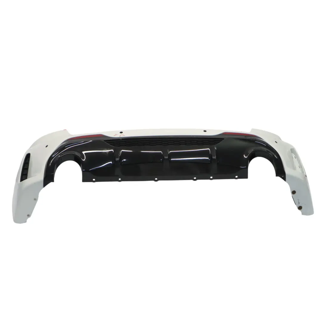 Bumper M Sport Trim Panel PDC Alpinweiss 3 Alpine White - 300 to BMW F40 Rear with Part number 9881579 BMW F40 Rear Bumper M Sport Trim Panel PDC Alpinweiss 3 Alpine White - 300 - SKU 9881579-AW1 - Part number 9881579
