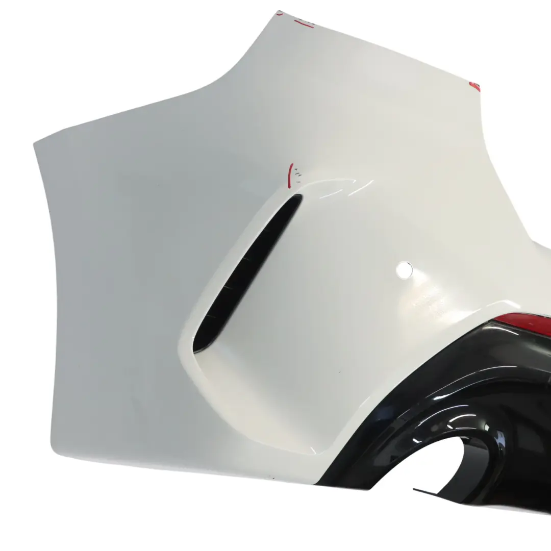 Bumper M Sport Trim Panel PDC Alpinweiss 3 Alpine White - 300 to BMW F40 Rear with Part number 9881579 BMW F40 Rear Bumper M Sport Trim Panel PDC Alpinweiss 3 Alpine White - 300 - SKU 9881579-AW1 - Part number 9881579