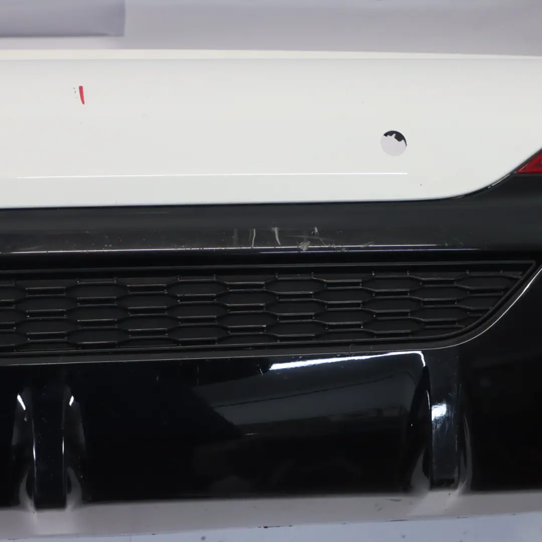 Bumper M Sport Trim Panel PDC Alpinweiss 3 Alpine White - 300 to BMW F40 Rear with Part number 9881579 BMW F40 Rear Bumper M Sport Trim Panel PDC Alpinweiss 3 Alpine White - 300 - SKU 9881579-AW1 - Part number 9881579