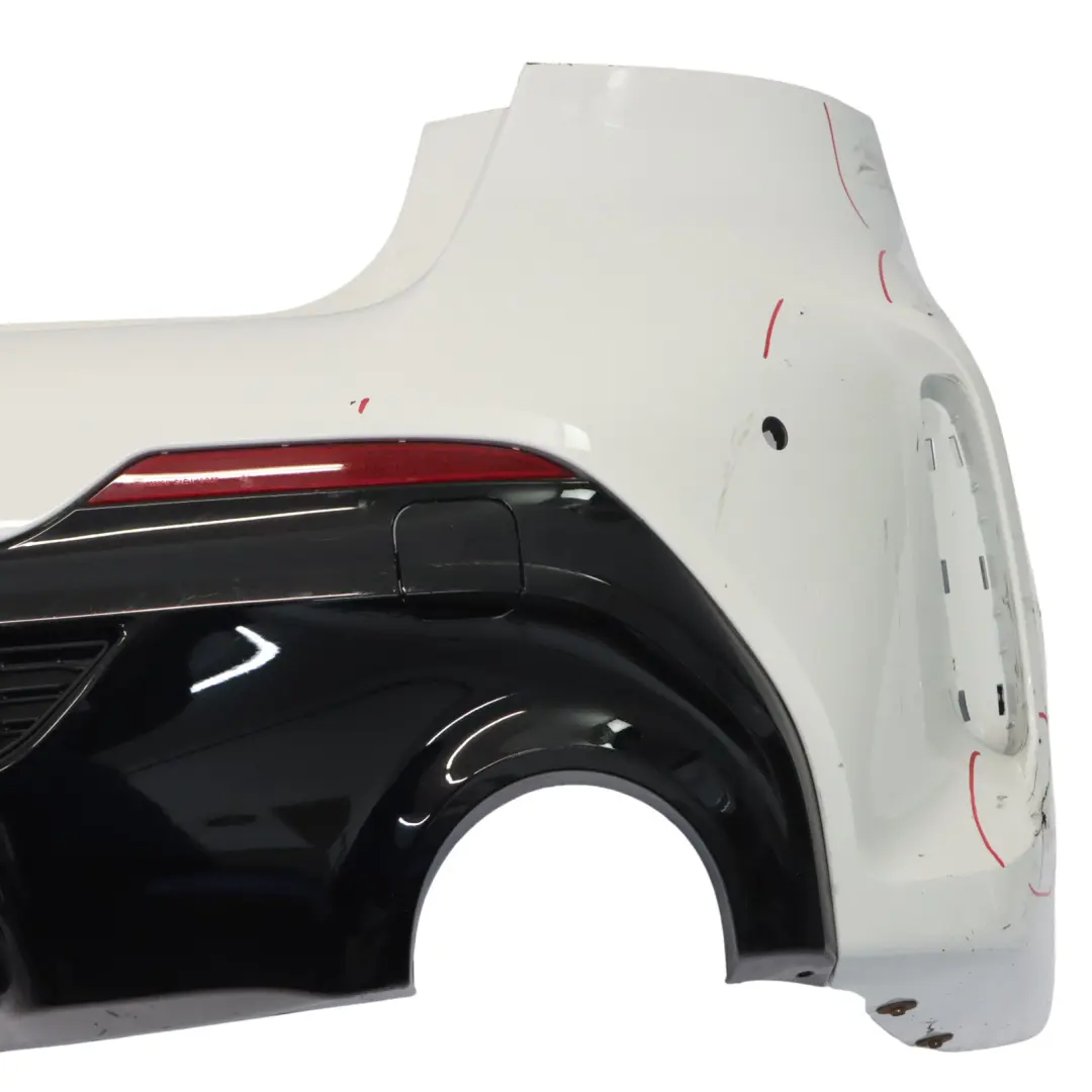 Bumper M Sport Trim Panel PDC Alpinweiss 3 Alpine White - 300 to BMW F40 Rear with Part number 9881579 BMW F40 Rear Bumper M Sport Trim Panel PDC Alpinweiss 3 Alpine White - 300 - SKU 9881579-AW1 - Part number 9881579