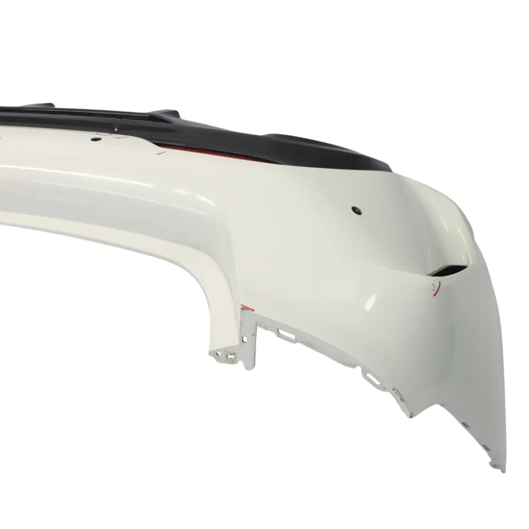 Bumper M Sport Trim Panel PDC Alpinweiss 3 Alpine White - 300 to BMW F40 Rear with Part number 9881579 BMW F40 Rear Bumper M Sport Trim Panel PDC Alpinweiss 3 Alpine White - 300 - SKU 9881579-AW1 - Part number 9881579