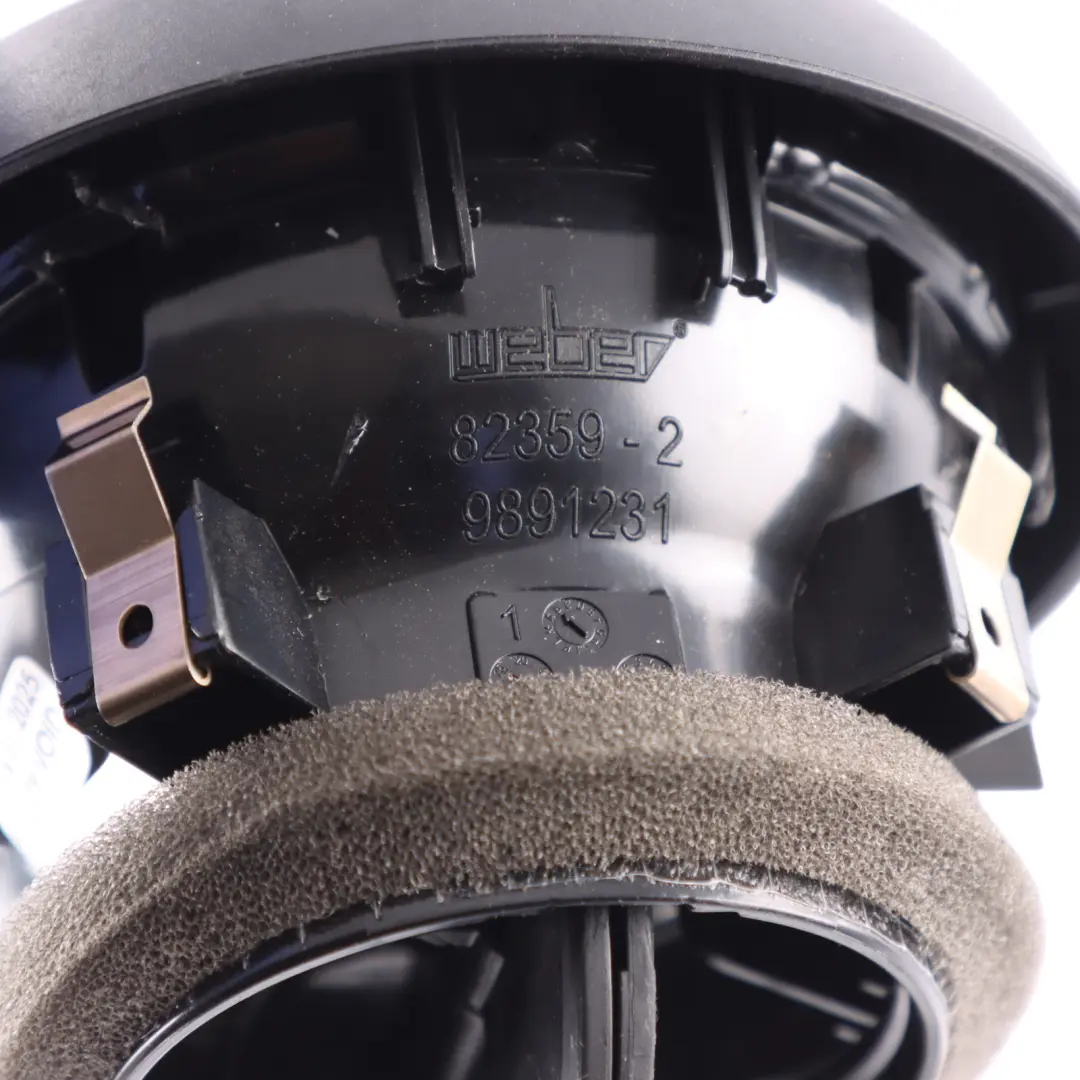 Rejilla de ventilación del salpicadero para Mini F55 con número de pieza 9891231 Mini F55 Rejilla de ventilación del salpicadero - SKU 9891231 - Número de pieza 9891231