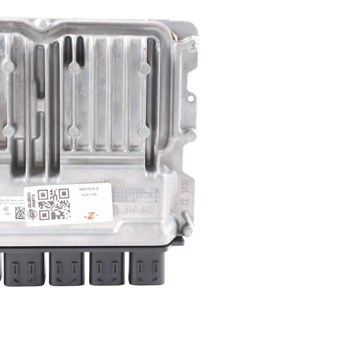 B38C 1.5 136HP Engine Module ECU DME Automatic to Mini Cooper F55 F56 F60 with Part number 9897879 Mini Cooper F55 F56 F60 B38C 1.5 136HP Engine Module ECU DME Automatic - SKU 9897879-5 - Part number 9897879