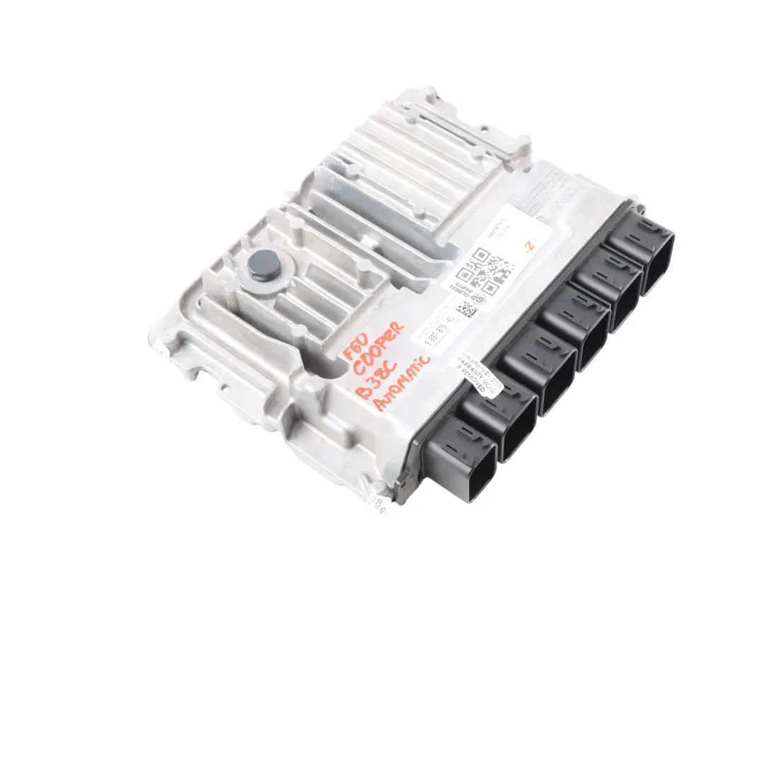 Mini Cooper F55 F56 F60 B38C 1.5 136HP Engine Module ECU DME Automatic - SKU 9897879-5 - Part number 9897879