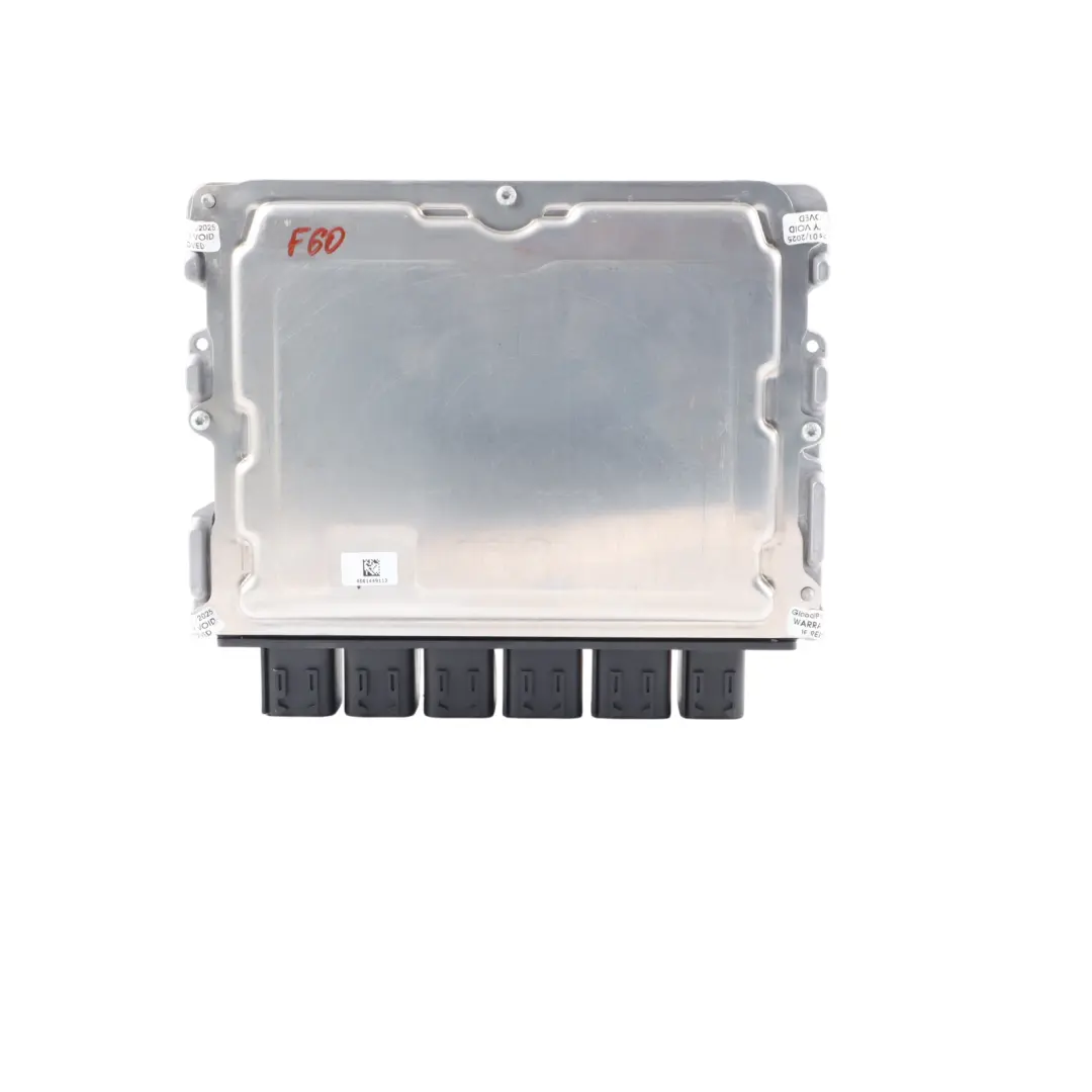 Mini Cooper F55 F56 F60 B38C 1.5 136HP Engine Module ECU DME Automatic - SKU 9897879-5 - Part number 9897879
