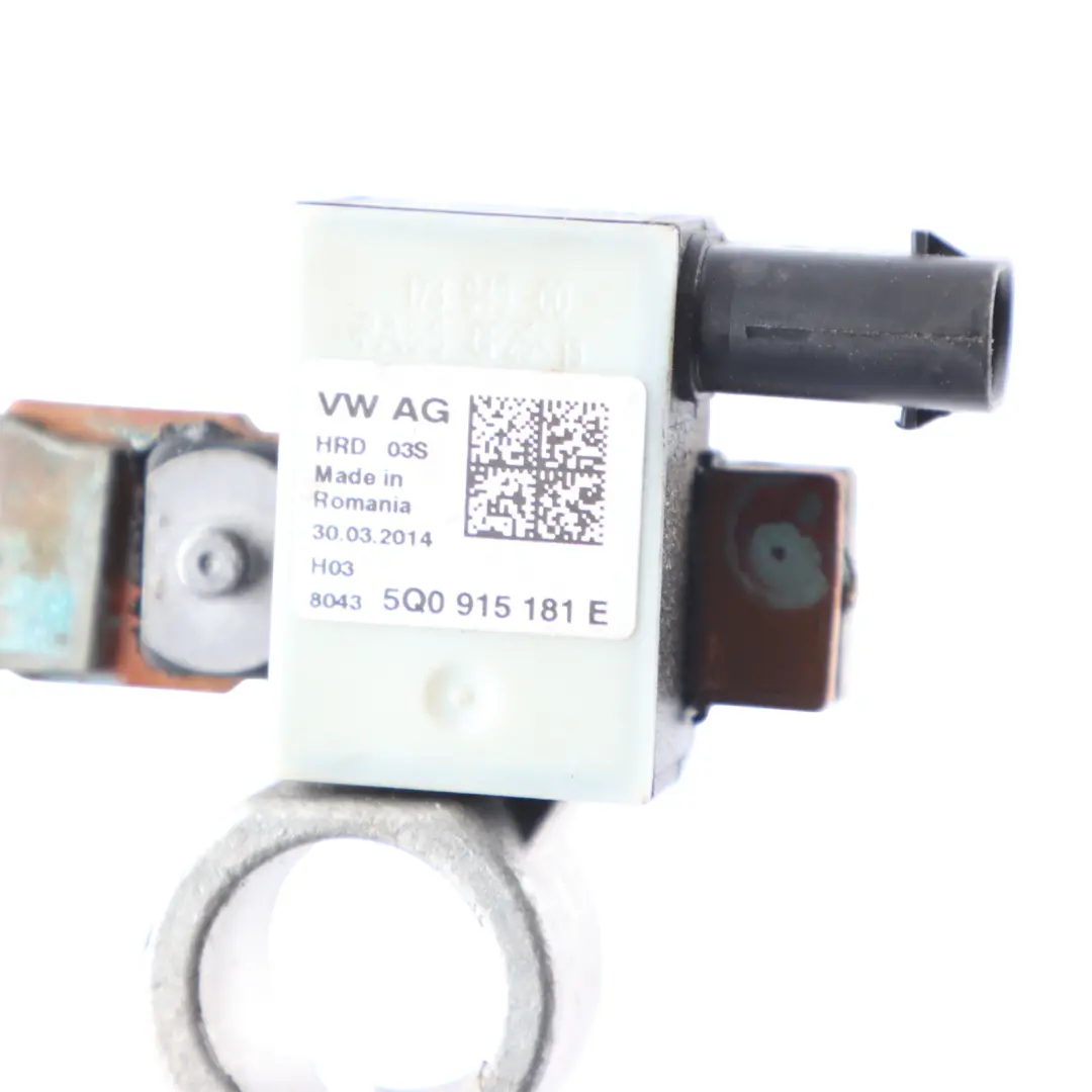 Faisceau De Câbles De Borne Négative De Batterie pour Audi A3 8V à propos du numéro de pièce 5Q0915181E Audi A3 8V Faisceau De Câbles De Borne Négative De Batterie - SKU 5Q0915181E - Numéro de pièce 5Q0915181E