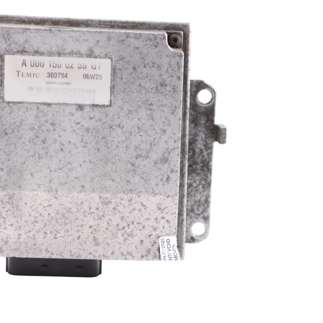 S65 OM275 Ignition Coil Voltage Converter Transformer to Mercedes W221 with Part number A0001500258 Mercedes W221 S65 OM275 Ignition Coil Voltage Converter Transformer - SKU A0001500258 - Part number A0001500258