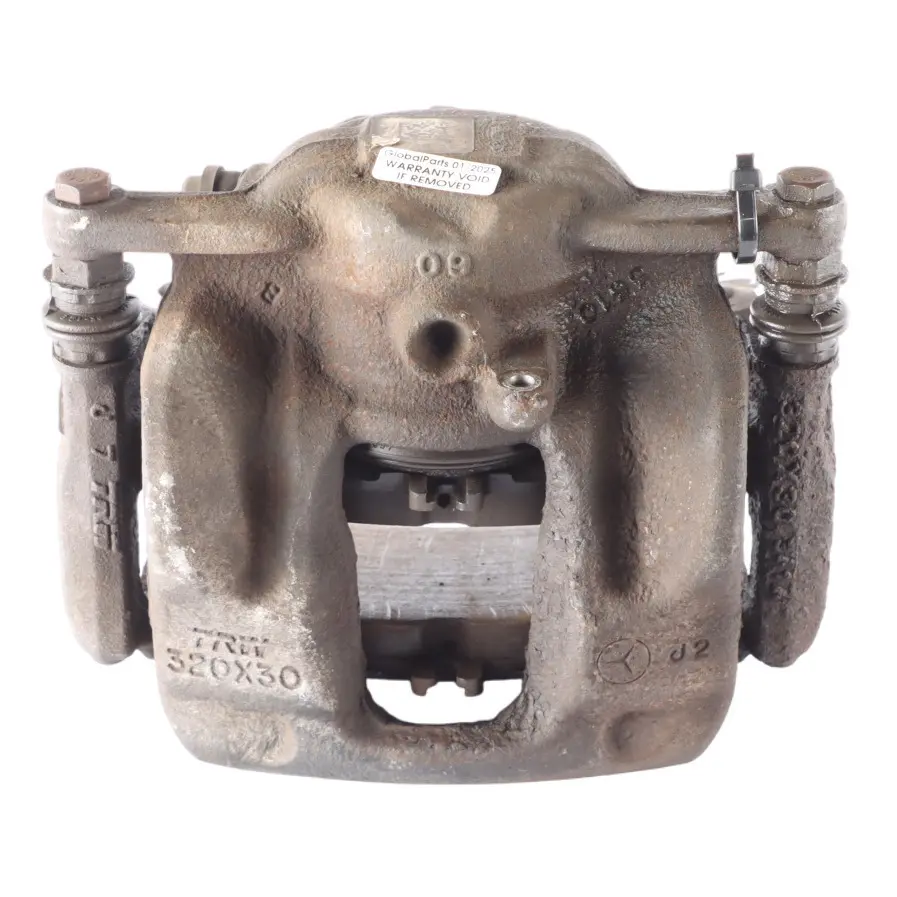 Mercedes W176 W246 Pinza De Freno Rueda Delantera Derecha Unidad De Freno 320X30