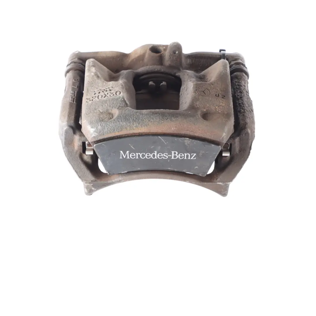 Mercedes W176 W246 Pinza De Freno Rueda Delantera Derecha Unidad De Freno 320X30 - SKU A0004217081 - Número de pieza A0004217081