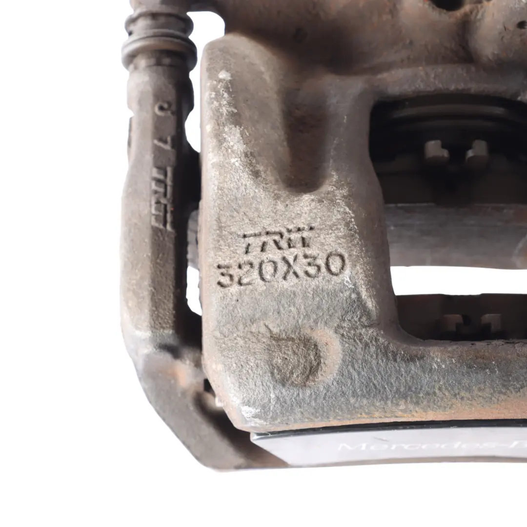 Brake Caliper Mercedes W176 W246 Front Right Wheel O/S Brake Unit 320x30 to with Part number A0004217081 Brake Caliper Mercedes W176 W246 Front Right Wheel O/S Brake Unit 320x30 - SKU A0004217081 - Part number A0004217081