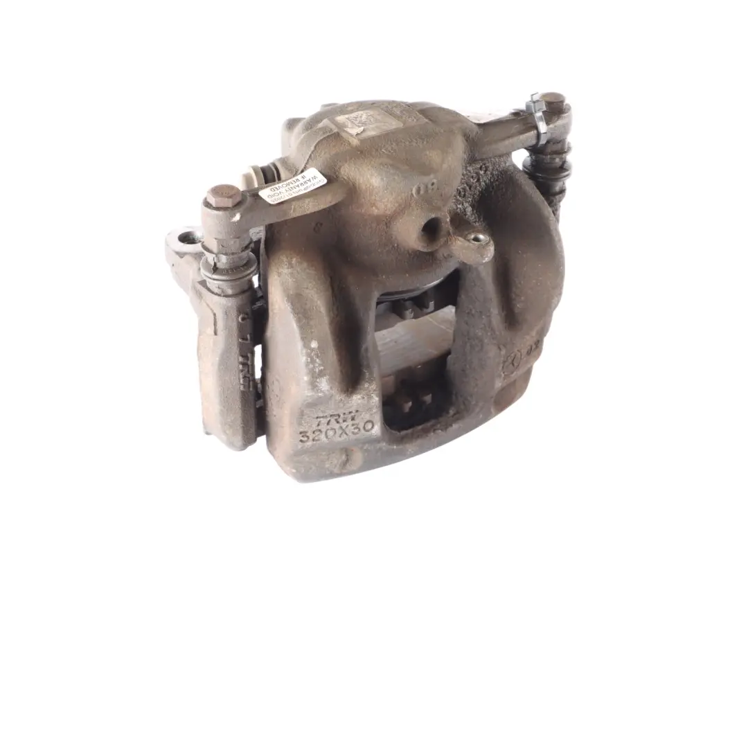 Brake Caliper Mercedes W176 W246 Front Right Wheel O/S Brake Unit 320x30 to with Part number A0004217081 Brake Caliper Mercedes W176 W246 Front Right Wheel O/S Brake Unit 320x30 - SKU A0004217081 - Part number A0004217081