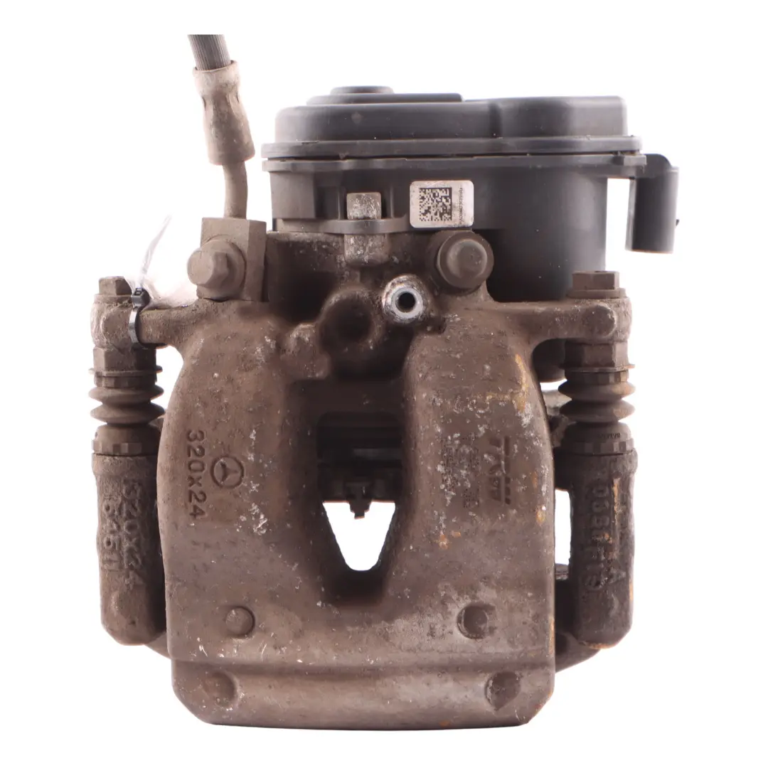 Brake Caliper Mercedes W213 C238 C257 Housing Rear Right O/S to with Part number A0004237400 Brake Caliper Mercedes W213 C238 C257 Housing Rear Right O/S - SKU A0004237400 - Part number A0004237400