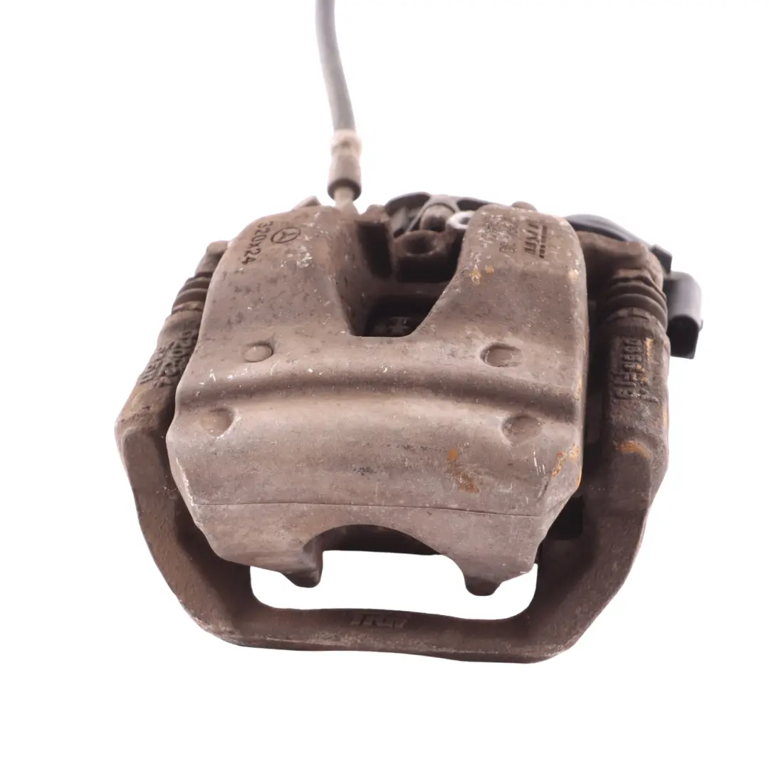 Brake Caliper Mercedes W213 C238 C257 Housing Rear Right O/S to with Part number A0004237400 Brake Caliper Mercedes W213 C238 C257 Housing Rear Right O/S - SKU A0004237400 - Part number A0004237400