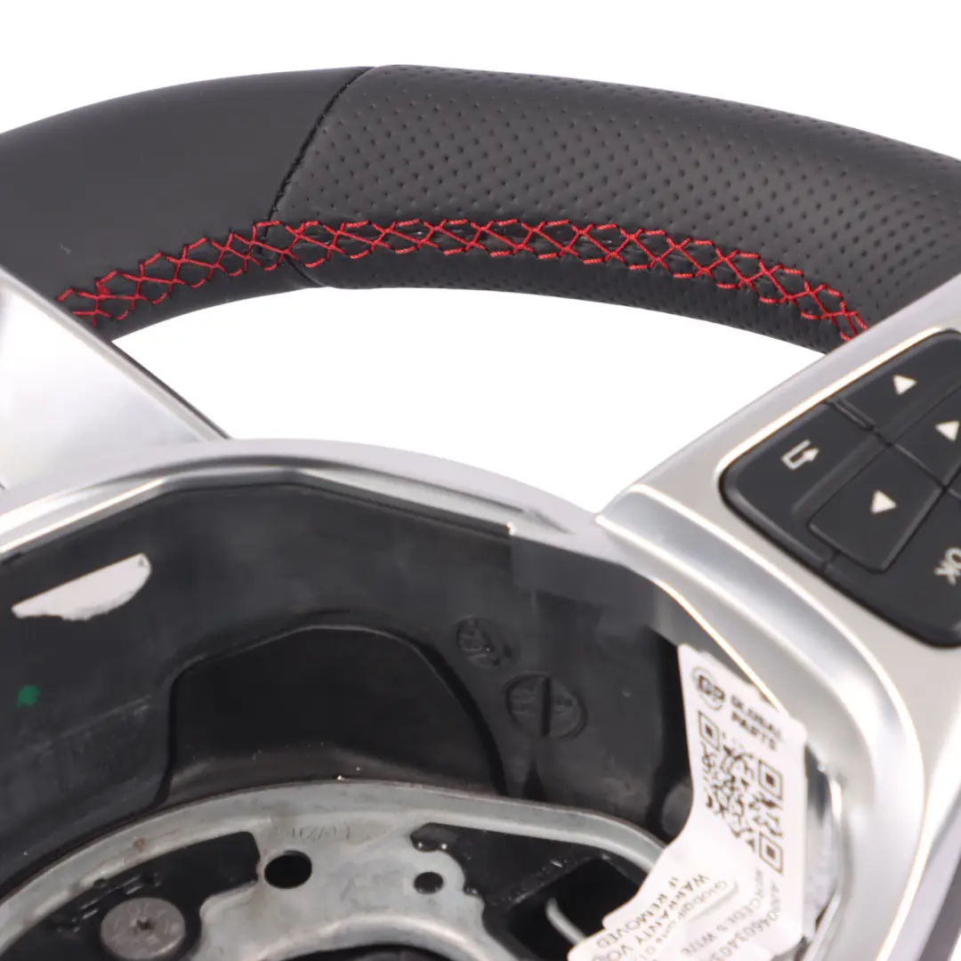 W117 W218 C218 W246 NUOVO volante in pelle nera Cambio al volante per Mercedes W176 con numero di parte A0004603403 Mercedes W176 W117 W218 C218 W246 NUOVO volante in pelle nera Cambio al volante - SKU A0004603403-1 - Numero di parte A0004603403