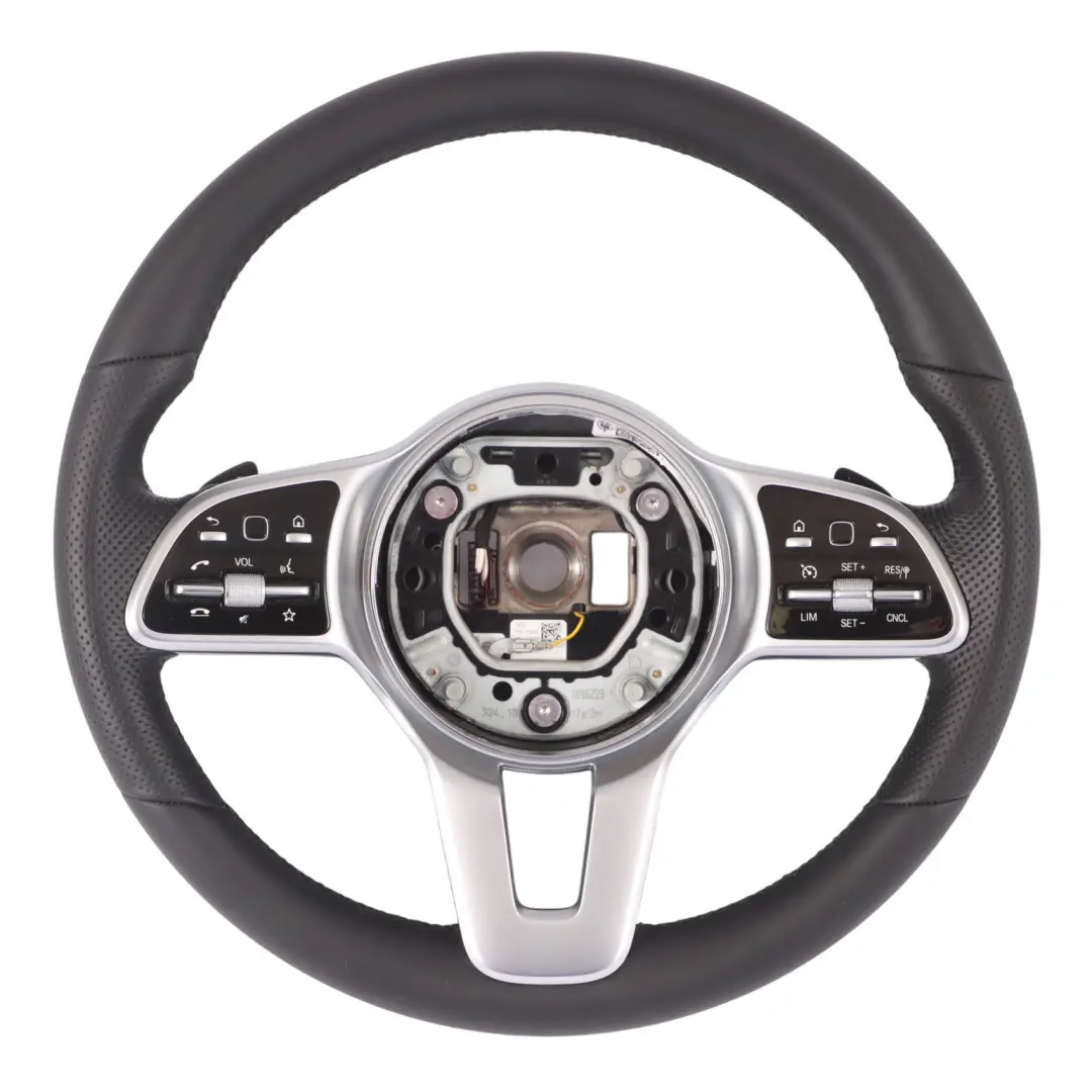 Mercedes W177 W205 W247 X253 H243 NUEVO Volante de Cuero Negro A0040053699 - SKU A0004609901-1 - Número de pieza A0004609901