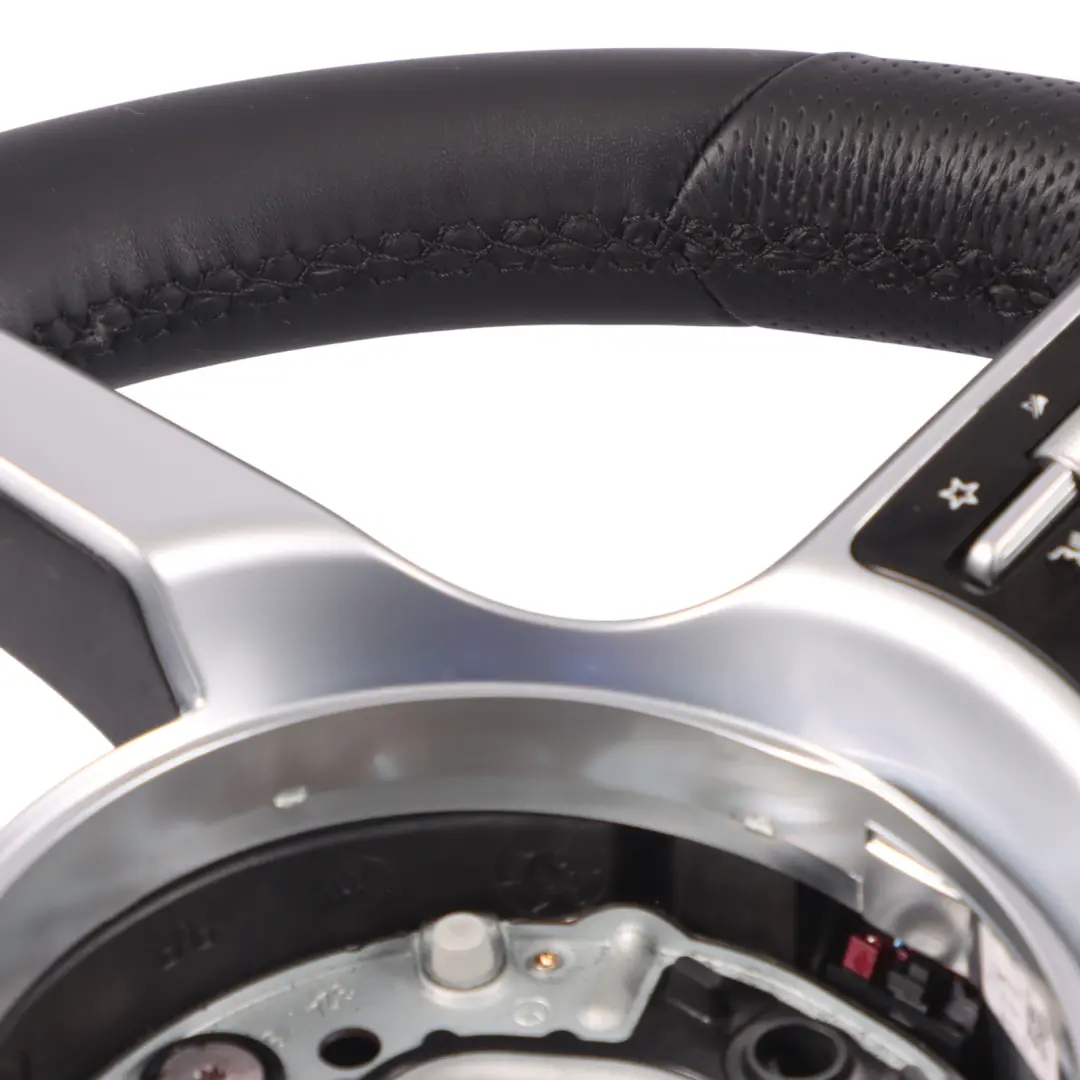 Leather Steering Wheel A0040053699 to Mercedes W177 W205 W247 X253 H243 NEW Black with Part number A0004609901 Mercedes W177 W205 W247 X253 H243 NEW Black Leather Steering Wheel A0040053699 - SKU A0004609901-1 - Part number A0004609901