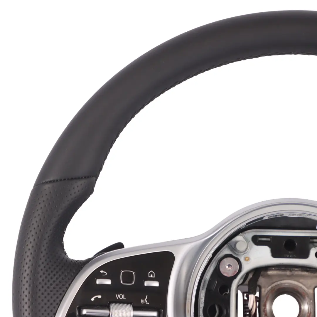 NUOVO Volante in Pelle Nera A0040053699 Mercedes W177 W205 W247 X253 H243 - SKU A0004609901-1 - Numero di parte A0004609901
