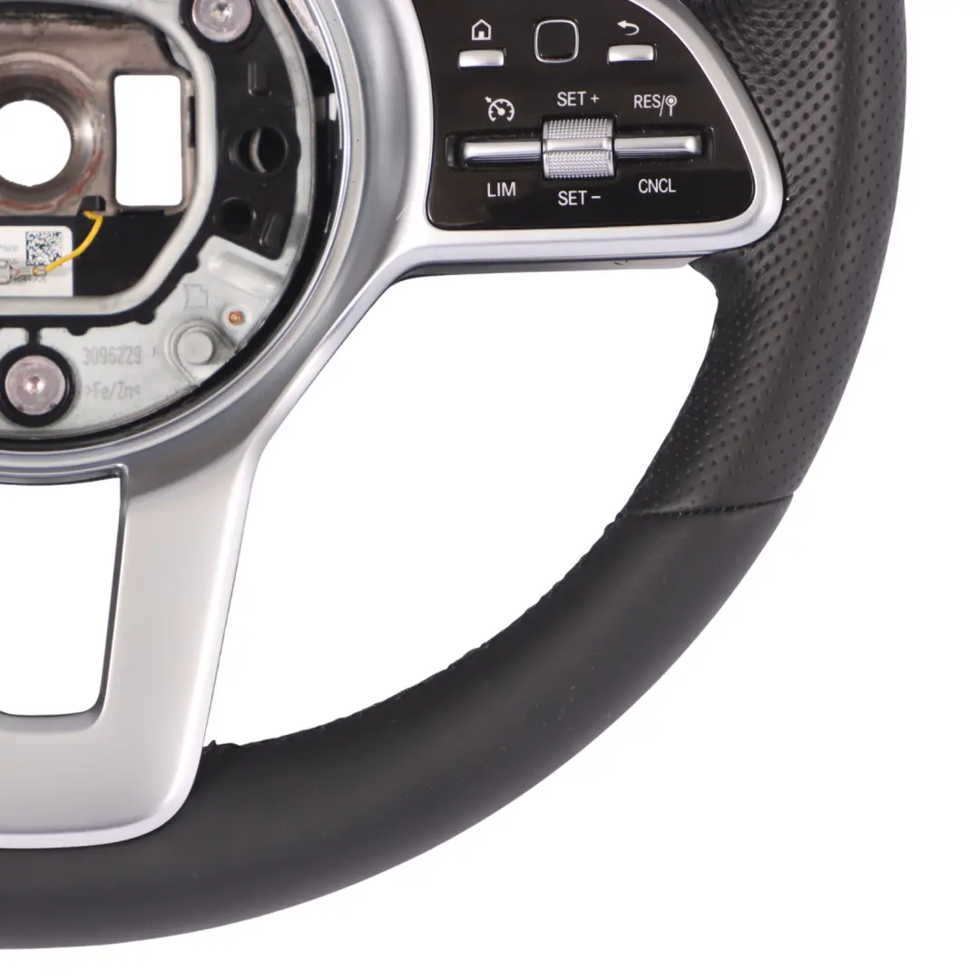 Leather Steering Wheel A0040053699 to Mercedes W177 W205 W247 X253 H243 NEW Black with Part number A0004609901 Mercedes W177 W205 W247 X253 H243 NEW Black Leather Steering Wheel A0040053699 - SKU A0004609901-1 - Part number A0004609901