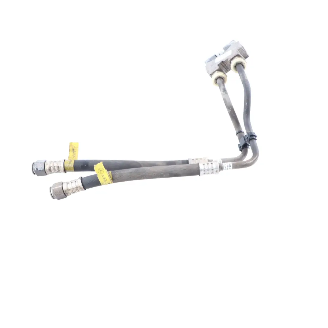 W906 Return Oil Cooler Pipe Hose - SKU A0005010765-1 - Part number A0005010765