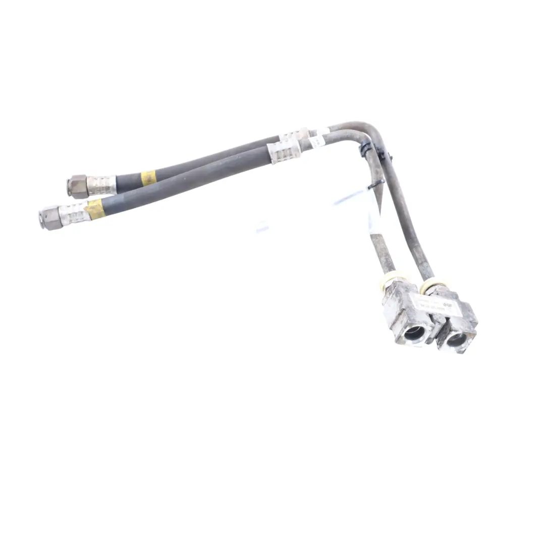 Return Oil Cooler Pipe Hose to W906 with Part number A0005010765 W906 Return Oil Cooler Pipe Hose - SKU A0005010765-1 - Part number A0005010765