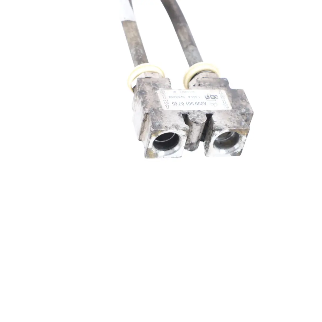 Return Oil Cooler Pipe Hose to W906 with Part number A0005010765 W906 Return Oil Cooler Pipe Hose - SKU A0005010765-1 - Part number A0005010765