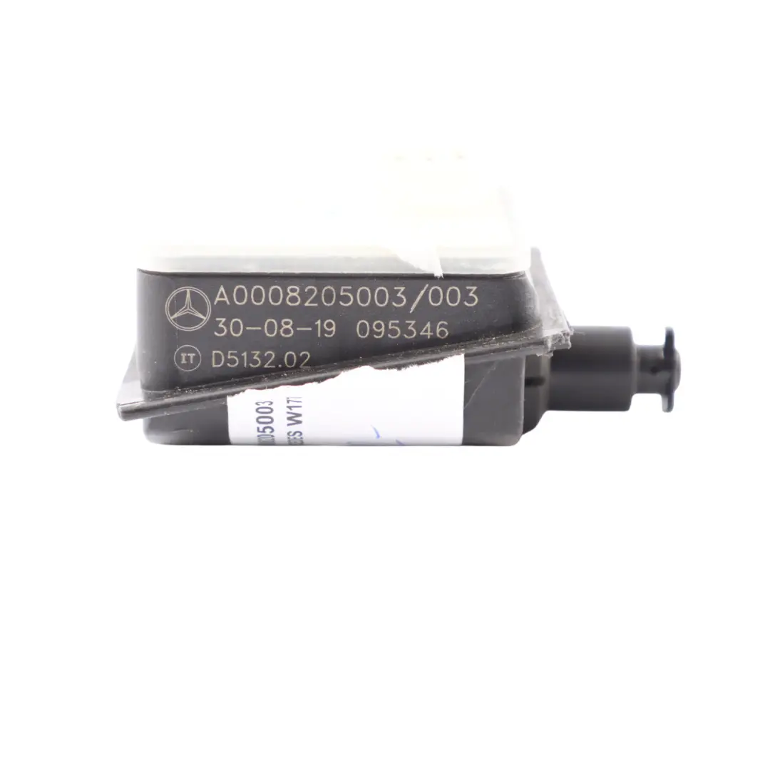 Actuador Bloqueo Tapa De Combustible para Mercedes C118 W177 W247 Motor con número de pieza A0008205003 Mercedes C118 W177 W247 Motor Actuador Bloqueo Tapa De Combustible - SKU A0008205003 - Número de pieza A0008205003