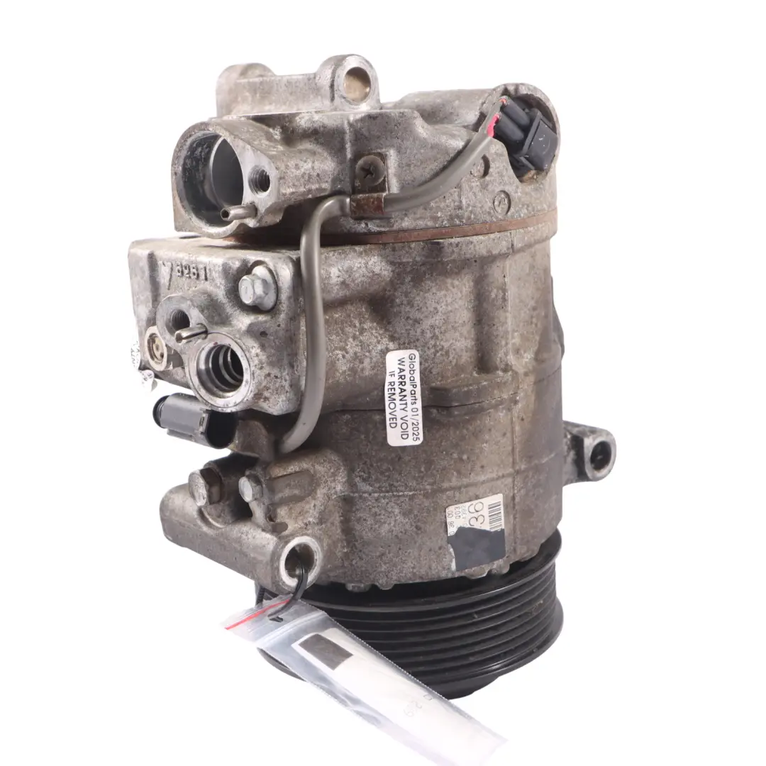 Mercedes W207 OM642 Diesel A/C Air Condition Compressor Pump - SKU A0008303600 - Numéro de pièce A0008303600
