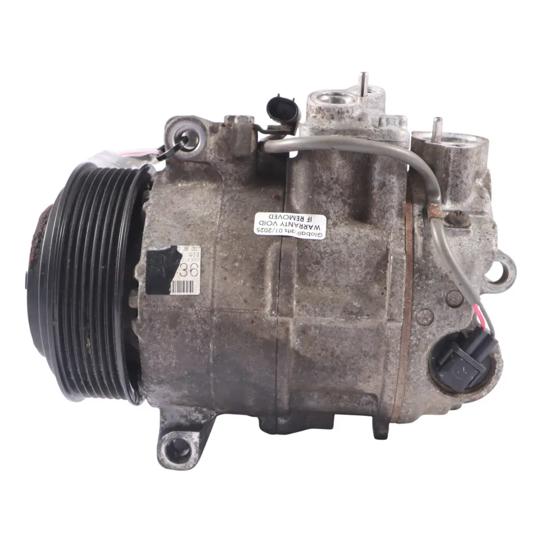 Mercedes W207 OM642 Diesel A/C Air Condition Compressor Pump - SKU A0008303600 - Numéro de pièce A0008303600