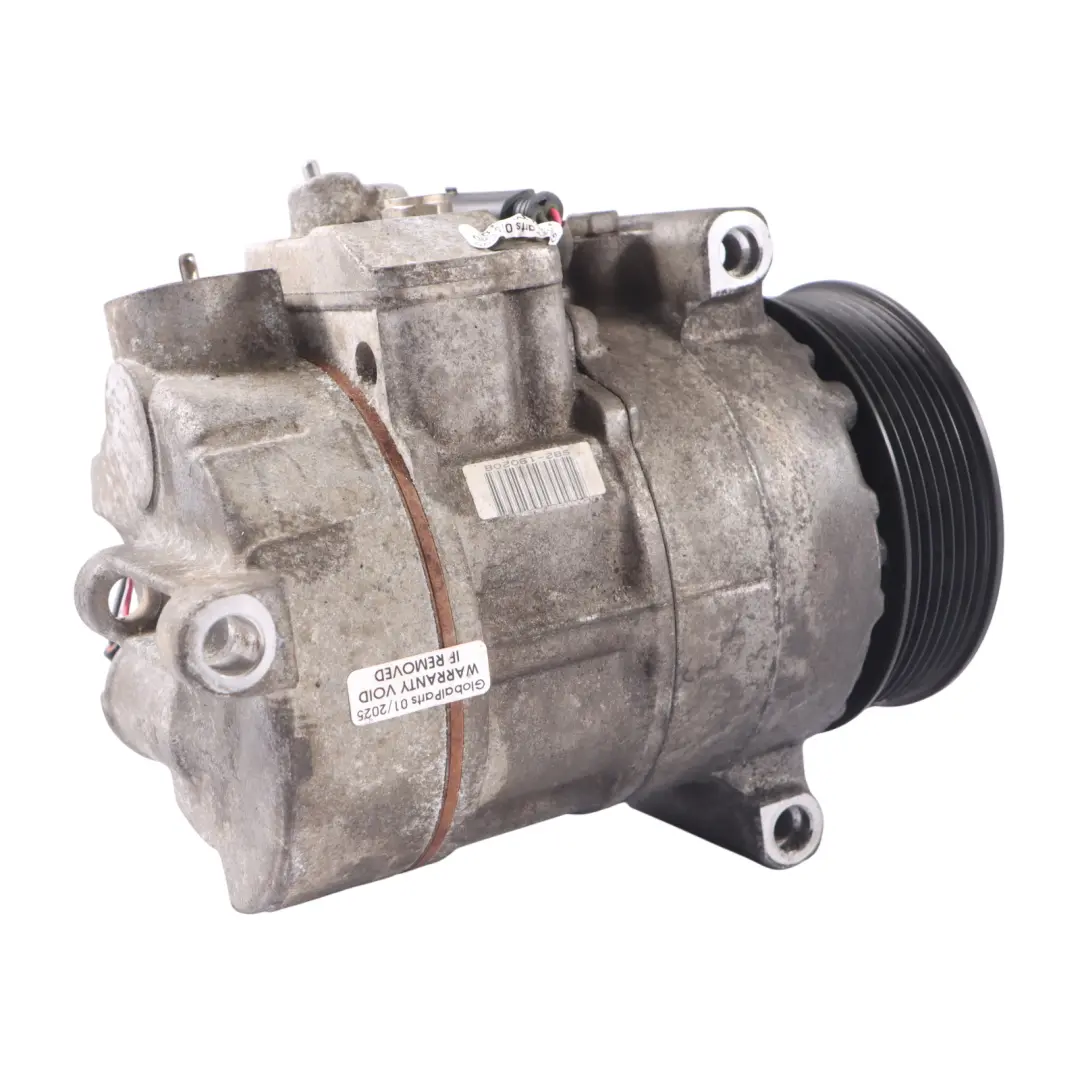 W207 OM642 Diesel A/C Air Condition Compressor Pump to Mercedes with Part number A0008303600 Mercedes W207 OM642 Diesel A/C Air Condition Compressor Pump - SKU A0008303600 - Part number A0008303600