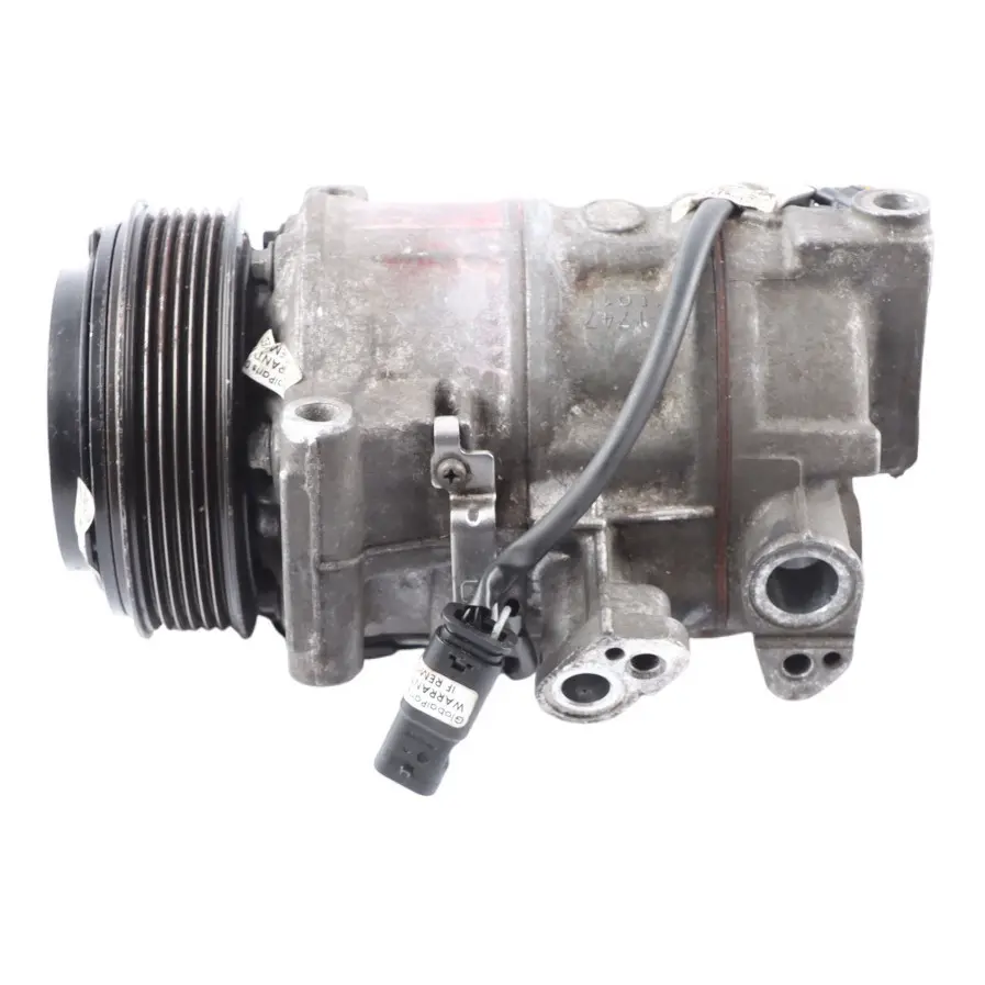 Conditioning Compressor to Mercedes W205 W447 Air with Part number A0008303801 Mercedes W205 W447 Air Conditioning Compressor - SKU A0008303801-1 - Part number A0008303801