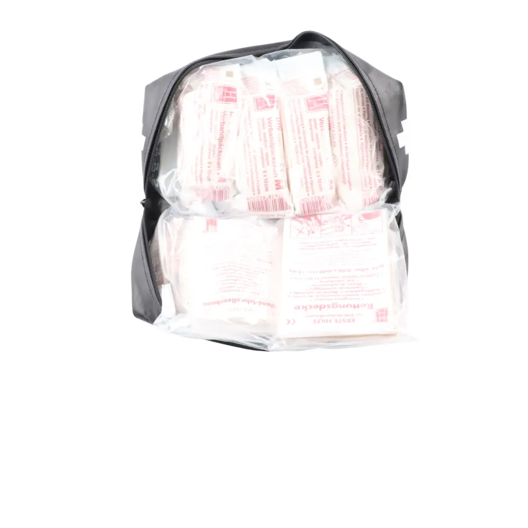 Universale Pronto Soccorso Medico D'Emergenza Borsa Nera per Mercedes con numero di parte A0008600550 Mercedes Universale Pronto Soccorso Medico D'Emergenza Borsa Nera - SKU A0008600550 - Numero di parte A0008600550