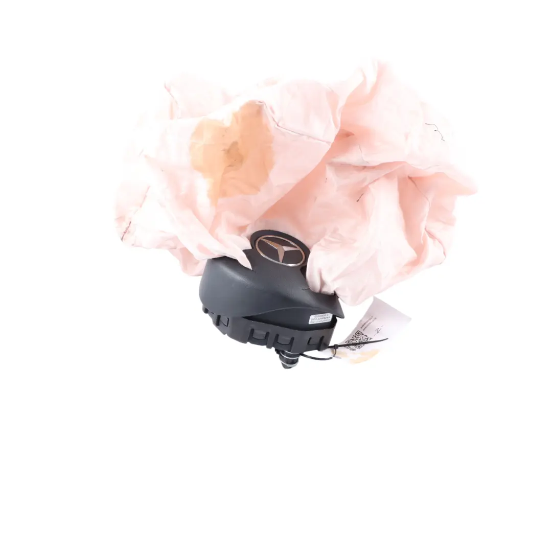 Module Mercedes X156 W176 Driver's Side Steering Wheel DAMAGED to Air with Part number A0008604103 Air Module Mercedes X156 W176 Driver's Side Steering Wheel DAMAGED - SKU A0008604103-1 - Part number A0008604103