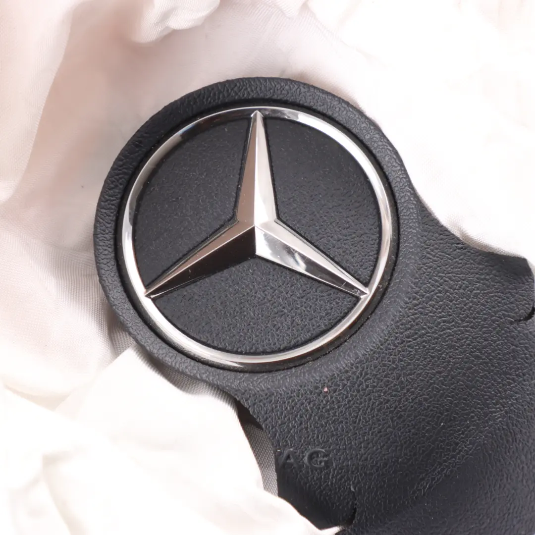 Mercedes W177 Steering Wheel Driver Air Module Unit DEPLOYED - SKU A0008605500 - Part number A0008605500
