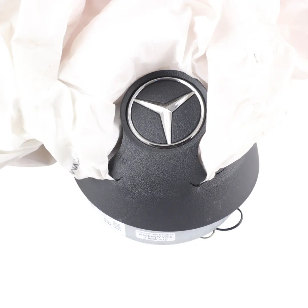 Steering Wheel Driver Air Module Unit DEPLOYED to Mercedes W177 with Part number A0008605500 Mercedes W177 Steering Wheel Driver Air Module Unit DEPLOYED - SKU A0008605500 - Part number A0008605500