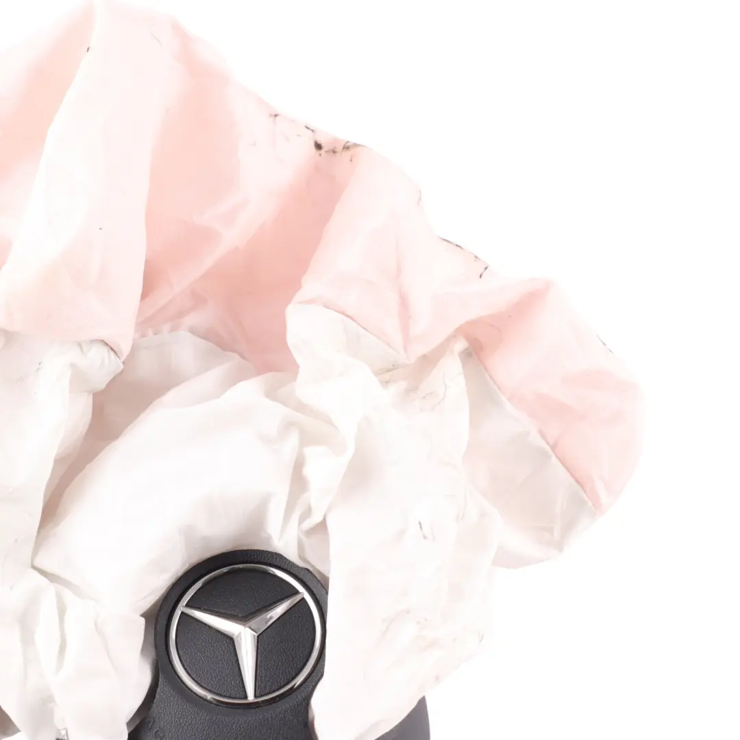 Mercedes W177 Steering Wheel Driver Air Module Unit DEPLOYED - SKU A0008605500 - Part number A0008605500