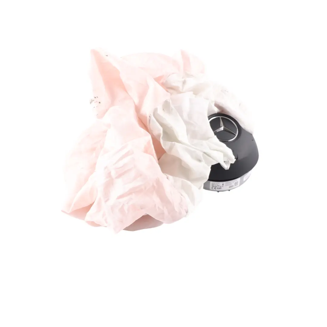 Mercedes W177 Steering Wheel Driver Air Module Unit DEPLOYED - SKU A0008605500 - Part number A0008605500