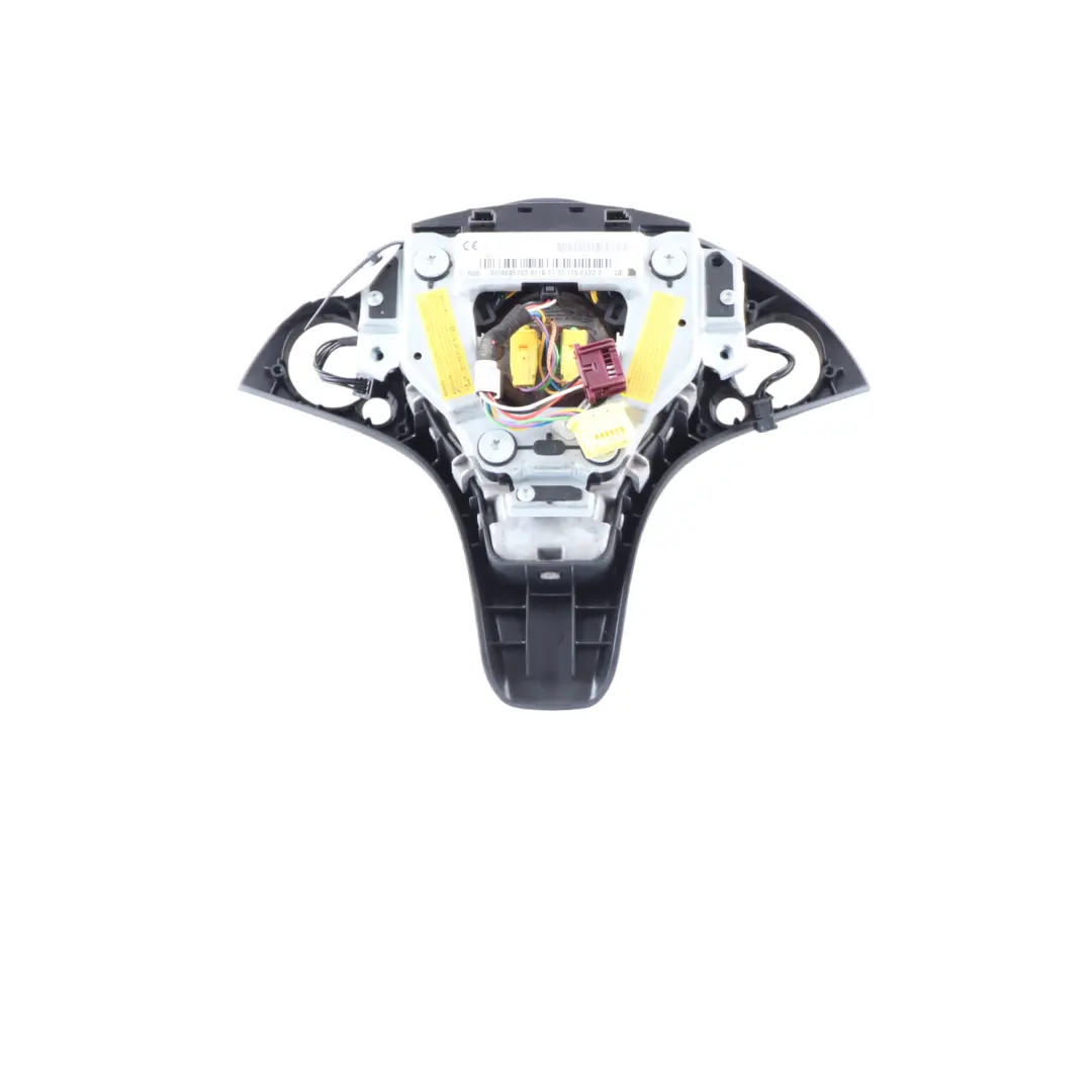 Mercedes W204 Steering Wheel Air Module Black DAMAGED - SKU A0008605702-1 - Part number A0008605702