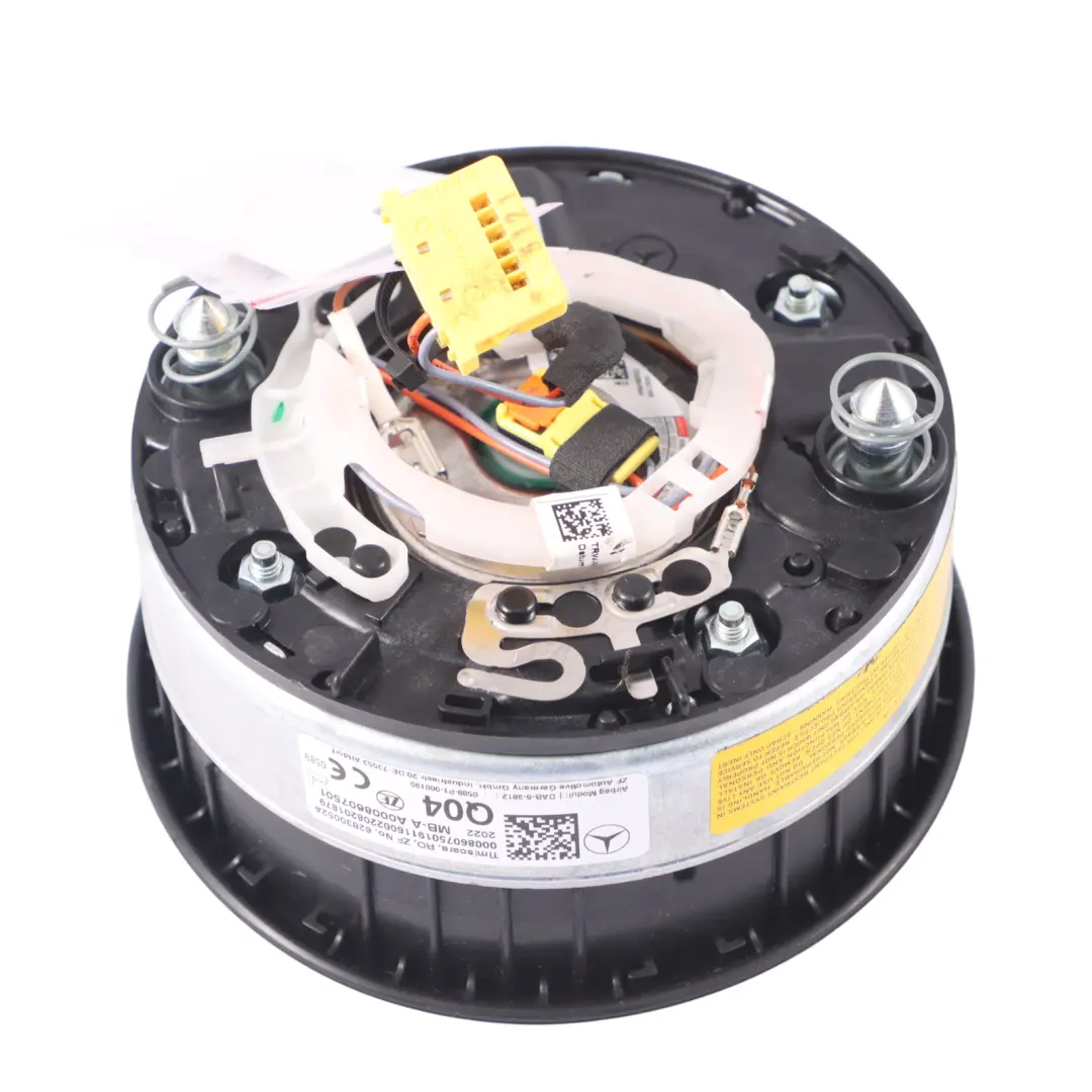 Mercedes C253 Volante Conductor Módulo de Aire Unidad - SKU A0008607501 - Número de pieza A0008607501