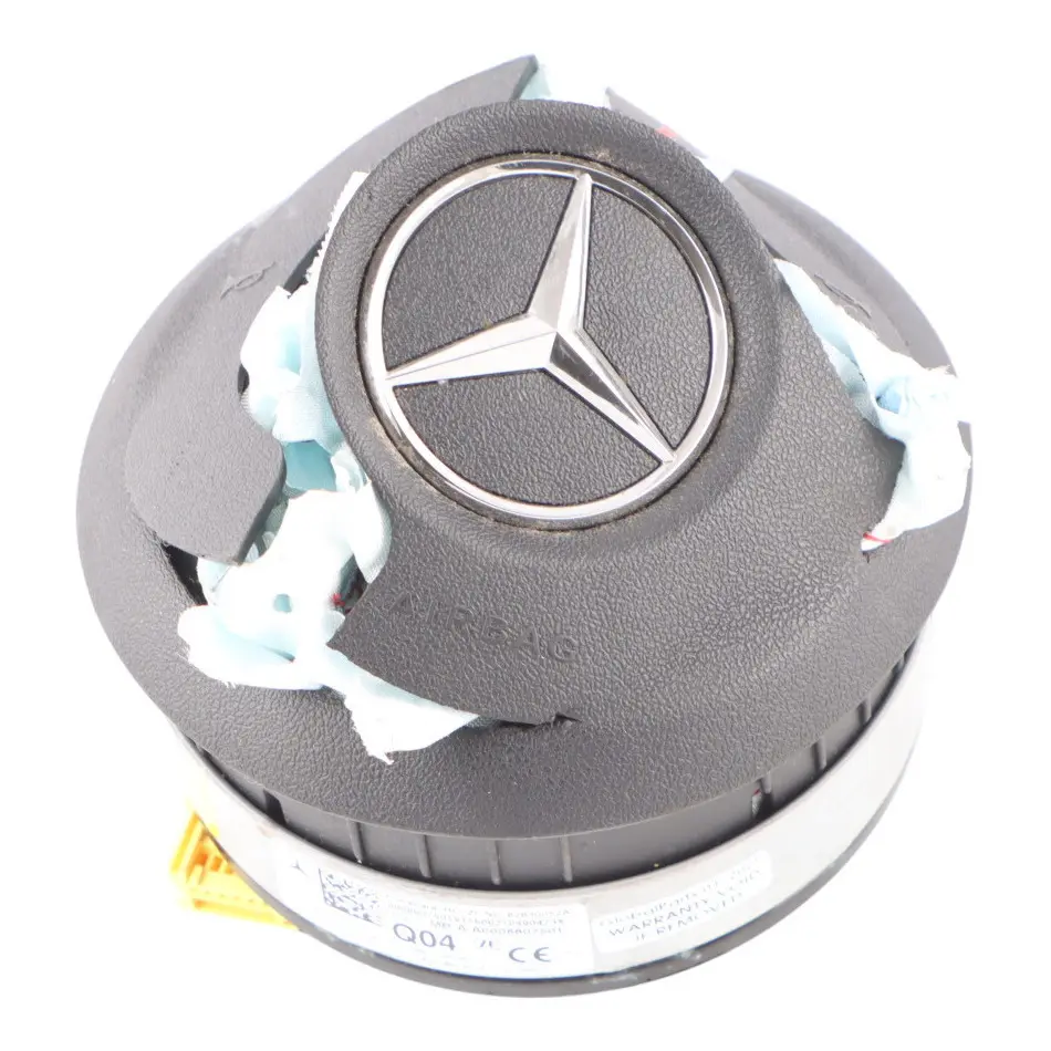 Steering Wheel Driver Air Module Unit DAMAGED to Mercedes C253 with Part number A0008607501 Mercedes C253 Steering Wheel Driver Air Module Unit DAMAGED - SKU A0008607501-2 - Part number A0008607501