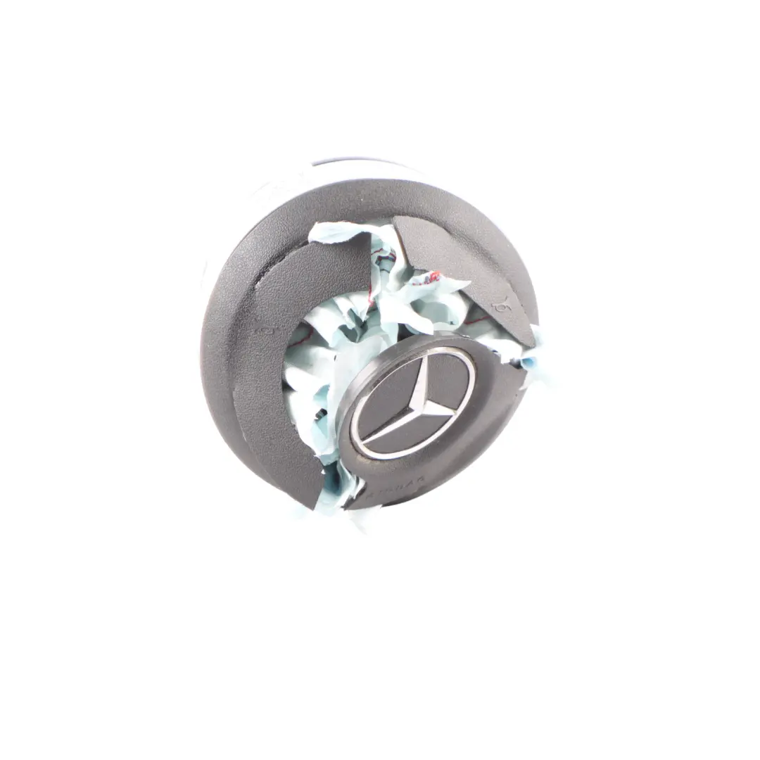 Mercedes C253 Steering Wheel Driver Air Module Unit DAMAGED - SKU A0008607501-2 - Part number A0008607501