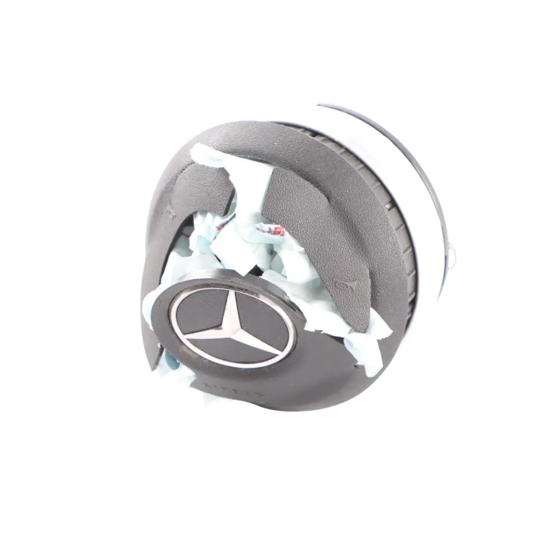 Mercedes C253 Steering Wheel Driver Air Module Unit DAMAGED - SKU A0008607501-2 - Part number A0008607501