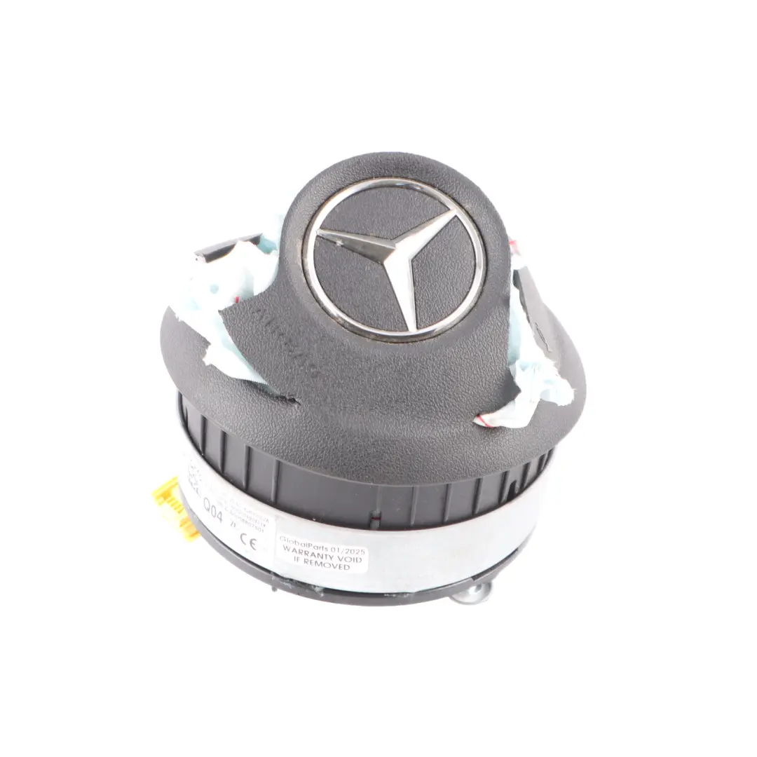 Steering Wheel Driver Air Module Unit DAMAGED to Mercedes C253 with Part number A0008607501 Mercedes C253 Steering Wheel Driver Air Module Unit DAMAGED - SKU A0008607501-2 - Part number A0008607501